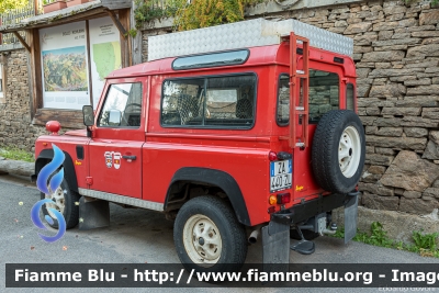 Land Rover Defender 90
Vigili del Fuoco
Unione Distrettuale di Bolzano
Corpo Volontario di Bolzano Città 
Freiwillige Feuerwehr der Stadt Bozen
Distaccamento Colle - Löschgruppe Kohlern
*Dismesso*
Parole chiave: Land-Rover Defender_90