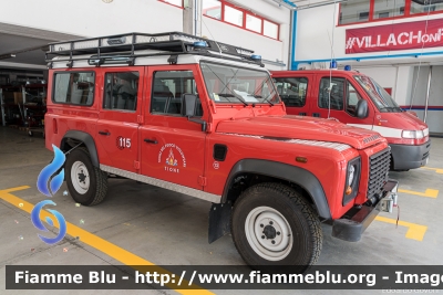 Land Rover Defender 110
Vigili del Fuoco
Unione Distrettuale delle Giudicarie
Corpo Volontario di Tione di Trento (TN)
VF 5D4 TN
Parole chiave: Land-Rover Defender_110 VF5D4TN