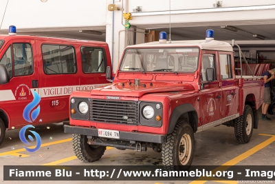 Land Rover Defender 130
Vigili del Fuoco
Unione Distrettuale delle Giudicarie
Corpo Volontario di Tione di Trento (TN)
VF G94 TN
Parole chiave: Land-Rover Defender_130 VFG94TN