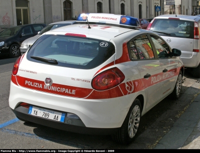 Fiat Nuova Bravo
Polizia Municipale San Miniato
Nuova Livrea Polizia Municipale Toscana
POLIZIA LOCALE YA 789 AA
Parole chiave: Fiat Nuova_Bravo PM_San_Miniato PoliziaLocaleYA789AA