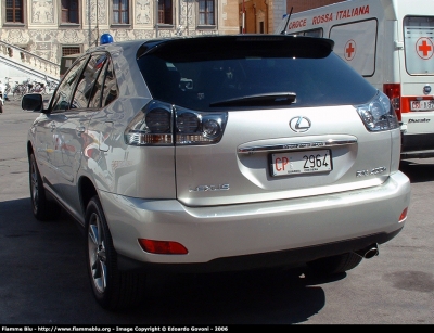 Lexus Rx400h
Guardia Costiera
CP 2964
Parole chiave: Lexus Rx400h CP2964 Giornate_della_Protezione_Civile_Pisa_2006