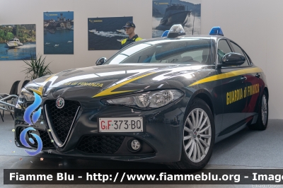 Alfa Romeo Nuova Giulia
Guardia di Finanza
Allestimento FCA
GdiF 373 BQ
Parole chiave: Alfa-Romeo Nuova_Giulia GdiF373BQ REAS_2023