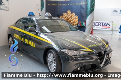 Alfa Romeo Nuova Giulia
Guardia di Finanza
Allestimento FCA
GdiF 373 BQ
Parole chiave: Alfa-Romeo Nuova_Giulia GdiF373BQ REAS_2023