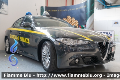 Alfa Romeo Nuova Giulia
Guardia di Finanza
Allestimento FCA
GdiF 373 BQ
Parole chiave: Alfa-Romeo Nuova_Giulia GdiF373BQ REAS_2023