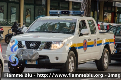 Nissan Navarra III serie
Protezione Civile
Gruppo Comunale di Mira (VE)
Parole chiave: Nissan Navarra_IIIserie Jesolo_EAS-2017