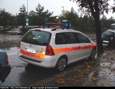 Peugeot 307 SW I serie
Polizia Provinciale Livorno
Parole chiave: Peugeot 307_SW_Iserie Polizia_Provinciale Livorno Toscana