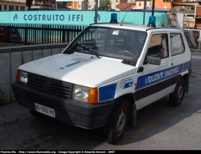 Fiat Panda 4x4 II serie
Polizia Municipale Massarosa
Parole chiave: Fiat Panda_4x4_IIserie PM_Massarosa