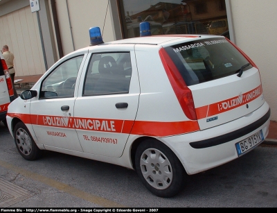 Fiat Punto II serie
Polizia Municipale Massarosa
Parole chiave: Fiat Punto_IIserie PM_Massarosa