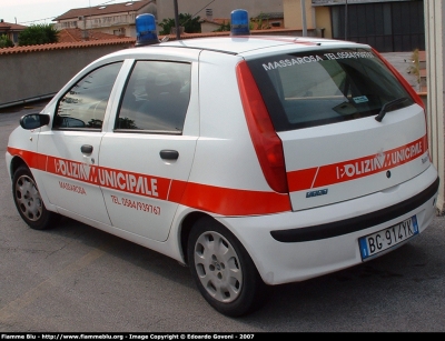 Fiat Punto II serie
Polizia Municipale Massarosa
Parole chiave: Fiat Punto_IIserie PM_Massarosa