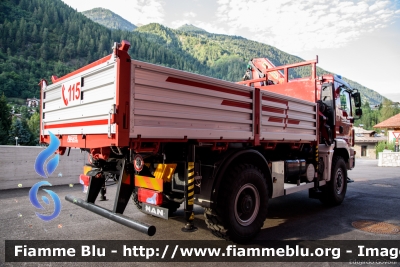 Man TGM18.340
Vigili del Fuoco
Distretto della Val Di Sole
Veicolo ospitato dal corpo di Mezzana (TN)
Allestimento Naiks
VF 5K5 TN
Parole chiave: Man TGM18.340 VF5KTN