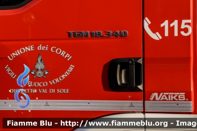 Man TGM18.340
Vigili del Fuoco
Distretto della Val Di Sole
Veicolo ospitato dal corpo di Mezzana (TN)
Allestimento Naiks
VF 5K5 TN
Parole chiave: Man TGM18.340 VF5KTN