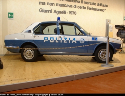 Alfa Romeo Alfetta II serie
Polizia di Stato
Polizia Stradale
Esemplare esposto presso il Museo delle auto della Polizia di Stato
POLIZIA 53315
Parole chiave: Alfa-Romeo Alfetta_IIserie POLIZIA53315