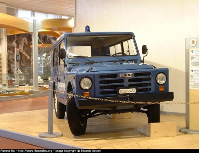 Fiat Campagnola II serie
Polizia di Stato
Esemplare esposto presso il Museo delle auto della Polizia di Stato
POLIZIA 56432
Parole chiave: Fiat Campagnola_IIserie POLIZIA56432