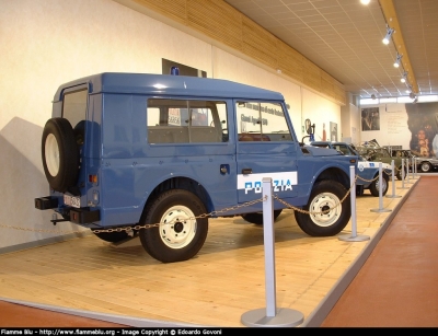 Fiat Campagnola II serie
Polizia di Stato
Esemplare esposto presso il Museo delle auto della Polizia di Stato
POLIZIA 56432
Parole chiave: Fiat Campagnola_IIserie POLIZIA56432