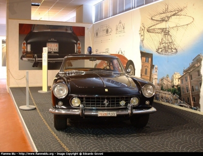 Ferrari 250 GTE 2+2
Polizia di Stato
Squadra Mobile
Esemplare esposto presso il Museo delle auto della Polizia di Stato
POLIZIA 29444
Parole chiave: Ferrari 250_GTE_2+2 POLIZIA29444