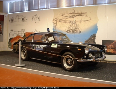 Ferrari 250 GTE 2+2
Polizia di Stato
Squadra Mobile
Esemplare esposto presso il Museo delle auto della Polizia di Stato
POLIZIA 29444
Parole chiave: Ferrari 250_GTE_2+2 POLIZIA29444