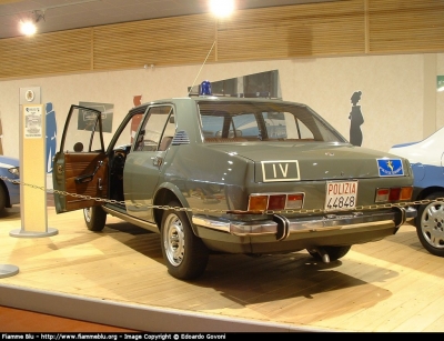 Alfa Romeo Alfetta I serie
Polizia di Stato
Polizia Stradale
Esemplare esposto presso il Museo delle auto della Polizia di Stato
POLIZIA 44848
Parole chiave: Alfa_Romeo Alfetta_Iserie POLIZIA44848