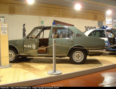 Alfa Romeo Alfetta I serie
Polizia di Stato
Polizia Stradale
Esemplare esposto presso il Museo delle auto della Polizia di Stato
POLIZIA 44848
Parole chiave: Alfa_Romeo Alfetta_Iserie POLIZIA44848