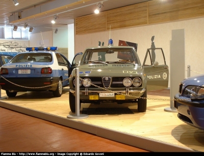 Alfa Romeo Alfetta I serie
Polizia di Stato
Polizia Stradale
Esemplare esposto presso il Museo delle auto della Polizia di Stato
POLIZIA 44848
Parole chiave: Alfa_Romeo Alfetta_Iserie POLIZIA44848