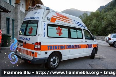 Volkswagen Transporter T5 restyle
A.P.S.S. Trento
118 Trentino Emergenza
allestimento Aricar
007-33
Parole chiave: Volkswagen Transporter_T5_restyle Ambulanza