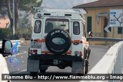 Land Rover Defender 90
Pubblica Assistenza Cascina (PI)
Parole chiave: Land-Rover Defender_90