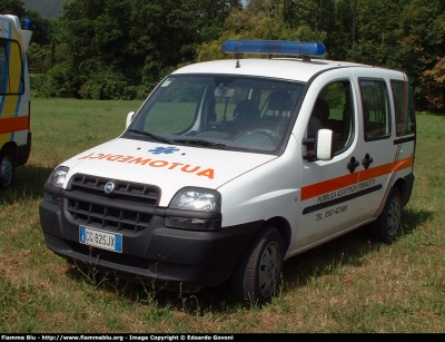 Fiat Doblò I serie
Pubblica Assistenza Fornacette (PI)
Parole chiave: Fiat Doblò_Iserie Automedica