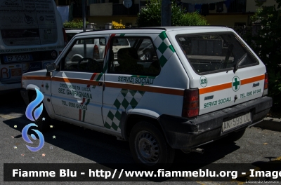 Fiat Panda II serie
Pubblica Assistenza Croce Verde Lucca (LU)
Sezione Garfagnana
Parole chiave: Fiat Panda_IIserie