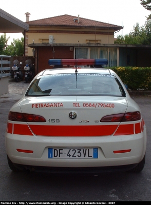 Alfa Romeo 159
Polizia Municipale Pietrasanta
Parole chiave: Alfa-Romeo 159 PM_Pietrasanta