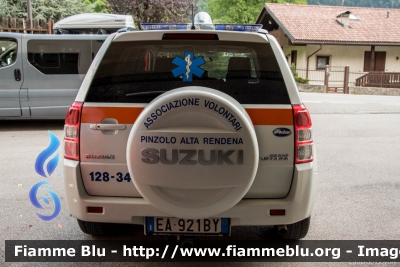 Suzuki Gran Vitara
Associazione Volontari Soccorso Trasporto Infermi di Pinzolo Alta Rendena
Allestimento Aricar
Parole chiave: Suzuki Gran_Vitara Automedica