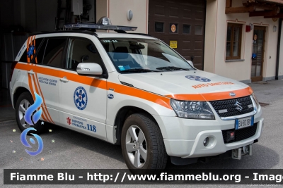 Suzuki Gran Vitara
Associazione Volontari Soccorso Trasporto Infermi di Pinzolo Alta Rendena
Allestimento Aricar
Parole chiave: Suzuki Gran_Vitara Automedica