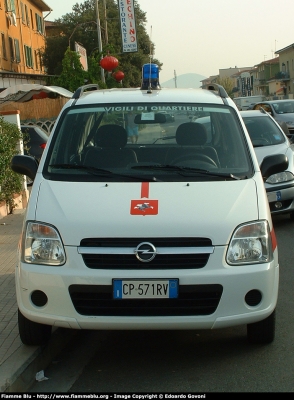 Opel Agila I serie
Polizia Municipale Pisa
*Dismessa*
Parole chiave: Opel Agila_Iserie