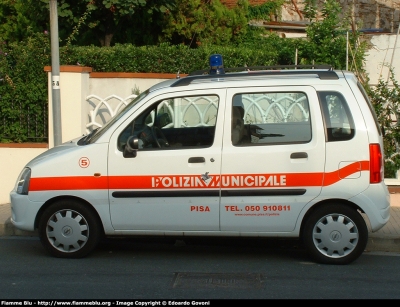 Opel Agila I serie
Polizia Municipale Pisa
*Dismessa*
Parole chiave: Opel Agila_Iserie