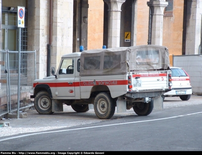 Land Rover Defender 110 HCPU
Polizia Provinciale Pisa
Parole chiave: Land_Rover Defender_110_HCPU PP_Pisa