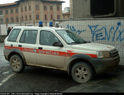 Land Rover Freelander I serie
Polizia Provinciale Pisa
Parole chiave: Land-Rover Freelander_Iserie