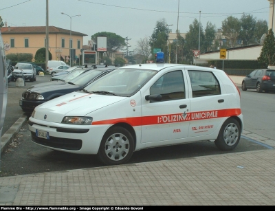 Fiat Punto II serie
Polizia Municipale Pisa
Parole chiave: Fiat Punto_IIserie PP_Pisa