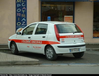 Fiat Punto II serie
Polizia Municipale Pisa
Parole chiave: Fiat Punto_IIserie PP_Pisa