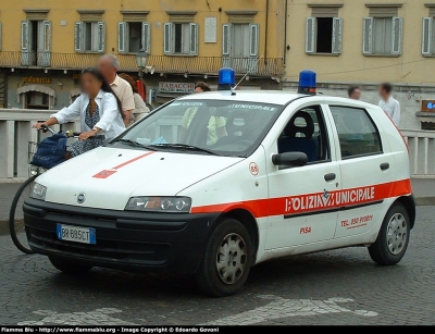 Fiat Punto II serie
Polizia Municipale Pisa
Parole chiave: Fiat Punto_IIserie PM_Pisa