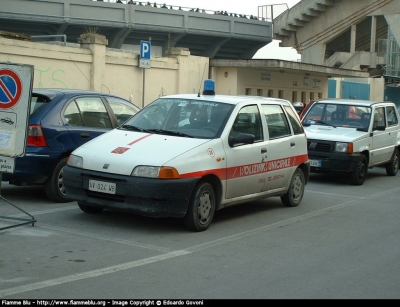 Fiat Punto I serie
Polizia Municipale Pisa
*Dismessa*
Parole chiave: Fiat Punto_Iserie