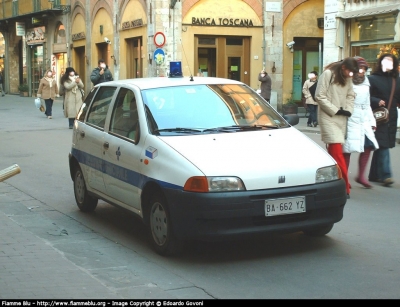 Fiat Punto I serie
Polizia Municipale Pisa
*Dismessa*
Parole chiave: Fiat Punto_Iserie