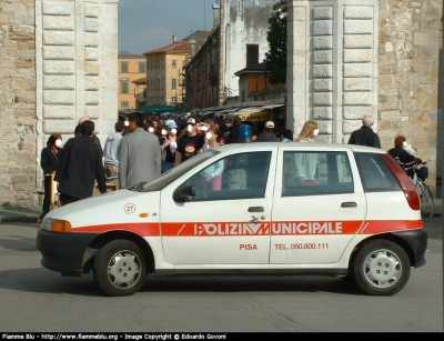 Fiat Punto I serie
Polizia Municipale Pisa
*Dismessa*
Parole chiave: Fiat Punto_Iserie