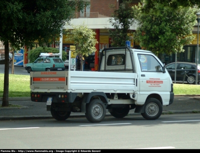 Piaggio Quargo
Polizia Municipale Pisa
*Dismesso*
Parole chiave: Piaggio Quargo