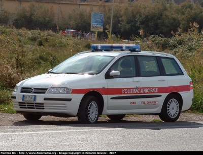 Fiat Stilo Multiwagon III serie
Polizia Municipale Pisa
*Dismessa*
Parole chiave: Fiat Stilo_Multiwagon_IIIserie