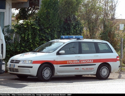 Fiat Stilo Multiwagon III serie
Polizia Municipale Pisa
*Dismessa*
Parole chiave: Fiat Stilo_Multiwagon_IIIserie