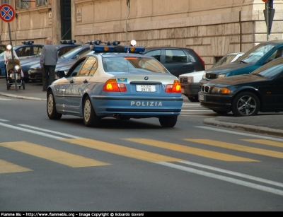 Bmw 320 E46
Polizia di Stato
Reparto prevenzione crimine
Parole chiave: Bmw 320_E46 PoliziaD9770