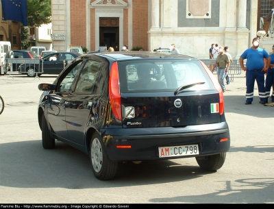 Fiat Punto III serie
Aeronautica Militare
46° Brigata Aerea
Parole chiave: Fiat Punto_IIIserie Giornate_della_Protezione_Civile_Pisa_2006