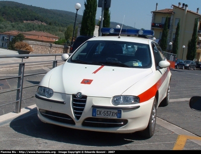 Alfa Romeo 147 I serie
Polizia Municipale Rapolano Terme
Parole chiave: Alfa-Romeo 147_Iserie PM_Rapolano_Terme