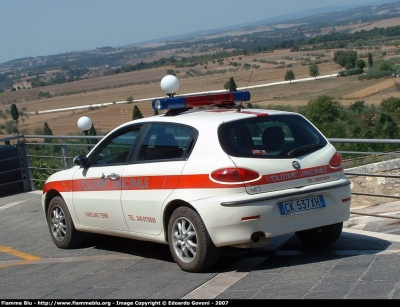 Alfa Romeo 147 I serie
Polizia Municipale Rapolano Terme
Parole chiave: Alfa-Romeo 147_Iserie PM_Rapolano_Terme