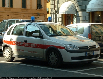 Opel Corsa III serie
47 - Polizia Municipale San Giuliano Terme
*Dismessa*
Parole chiave: Opel Corsa_IIIserie