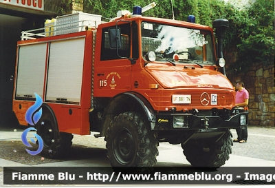 Mercedes-Benz Unimog U417
Vigili del Fuoco
Unione distrettuale di Mezzolombardo
Corpo Volontario di Molveno (TN)
Allestito Fulmix
*Dismesso*
VF B81 TN
Parole chiave: Mercedes-Benz Unimog_U417 VFB81TN