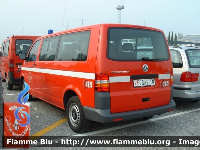 Volkswagen Tranporter T5
Vigili del Fuoco Volontari
Unione Distrettuale di Trento
VF 3A2 TN
Parole chiave: Volkswagen Tranporter_T5 VF3A2TN Reas_2007